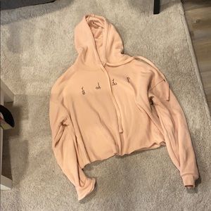 Hippo Campus Cropped Hoodie